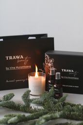 Косметический новогодний набор №2 купить онлайн на сайте TRAWA