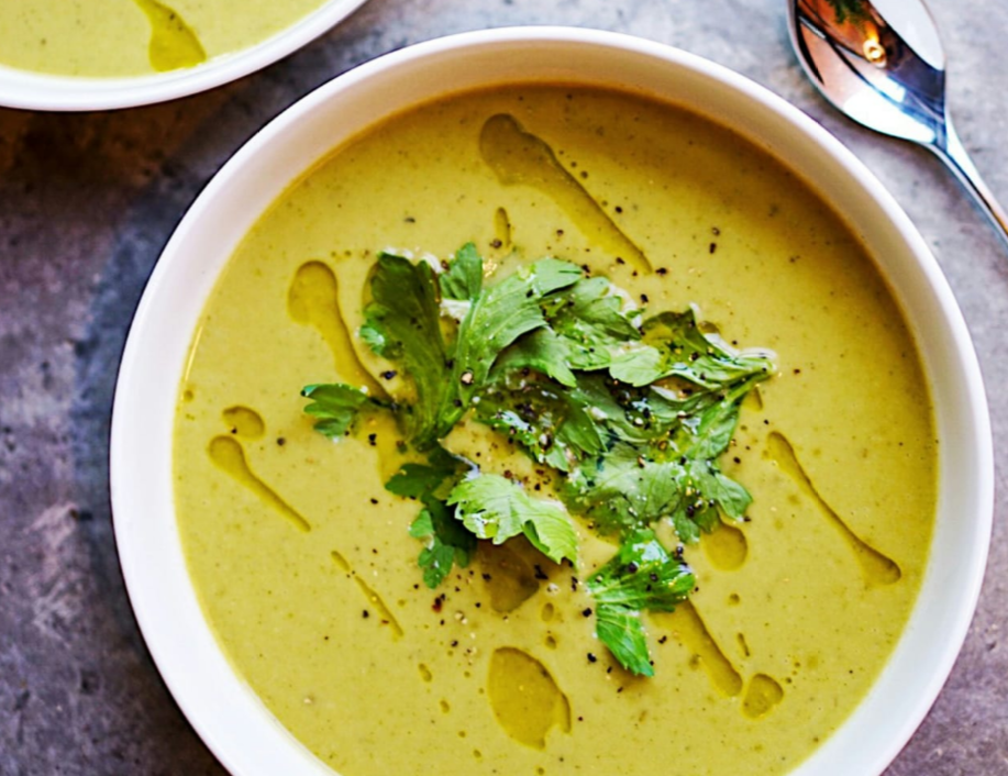 Крем-суп из зеленого горошка Супы Trawaoil